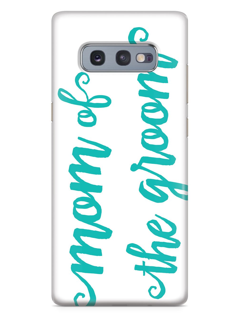 Mom of the Groom - Teal Case