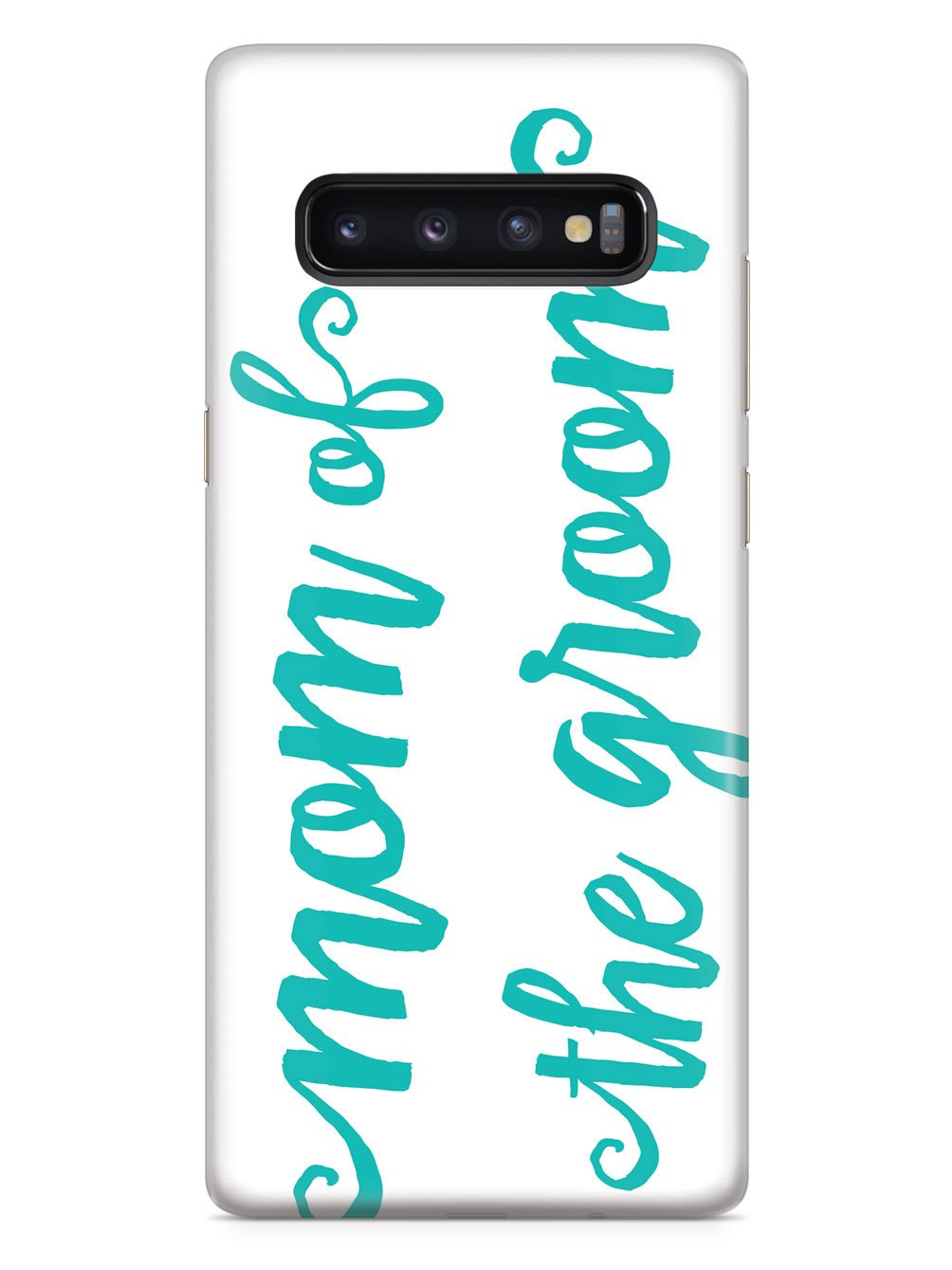 Mom of the Groom - Teal Case
