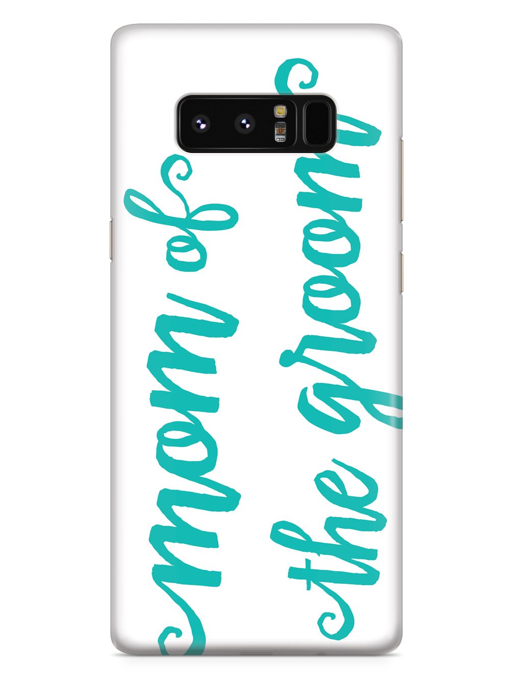 Mom of the Groom - Teal Case