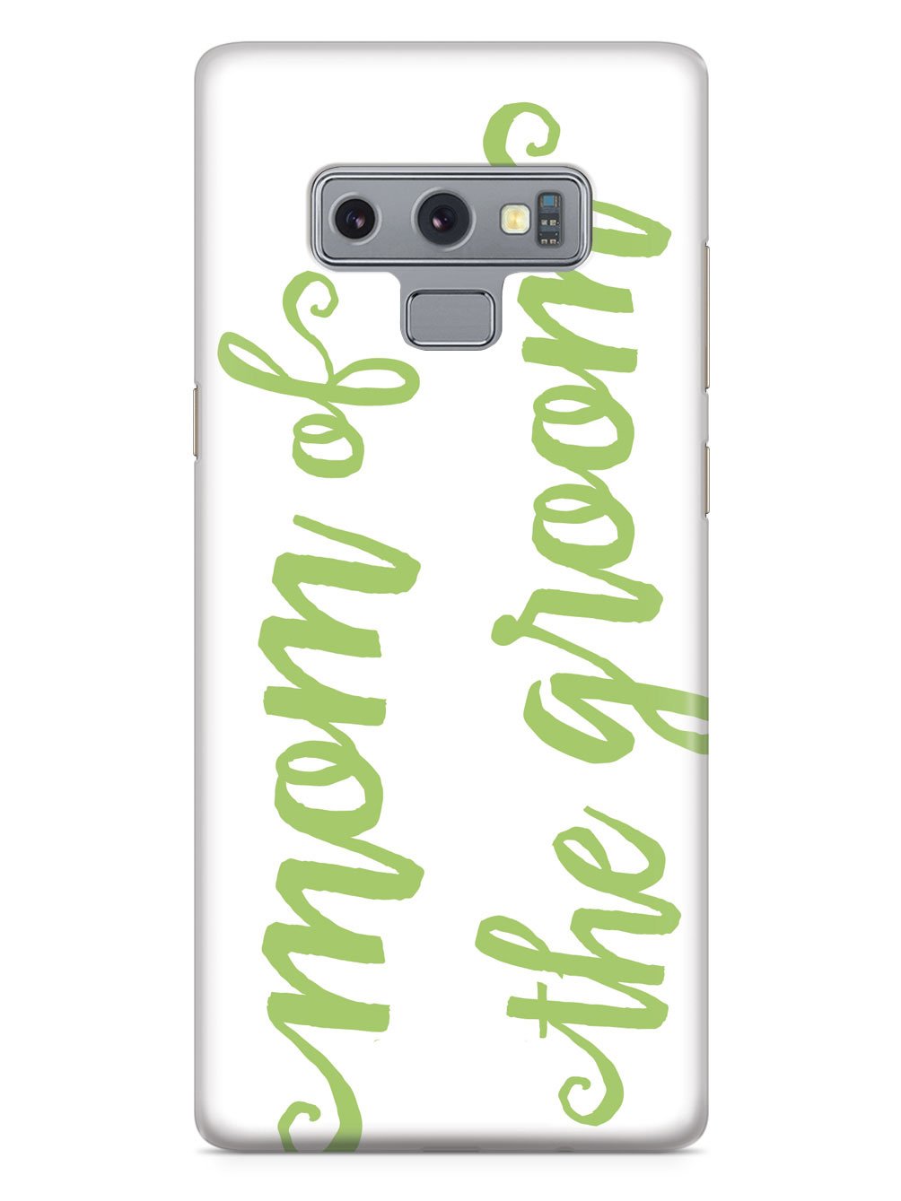 Mom of the Groom - Sage Green Case