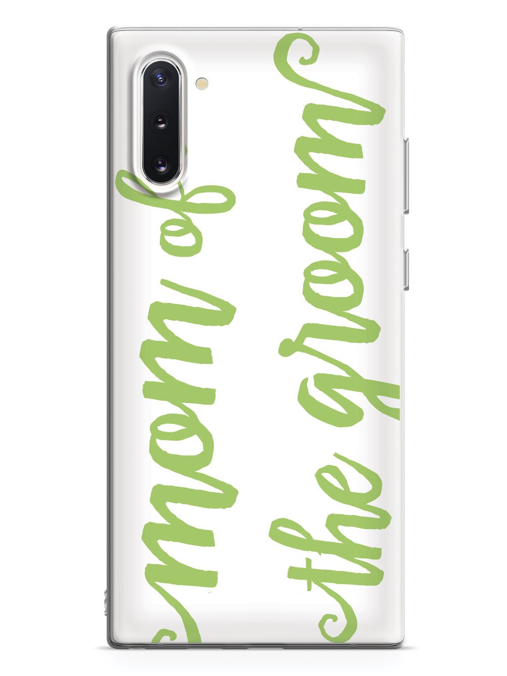 Mom of the Groom - Sage Green Case