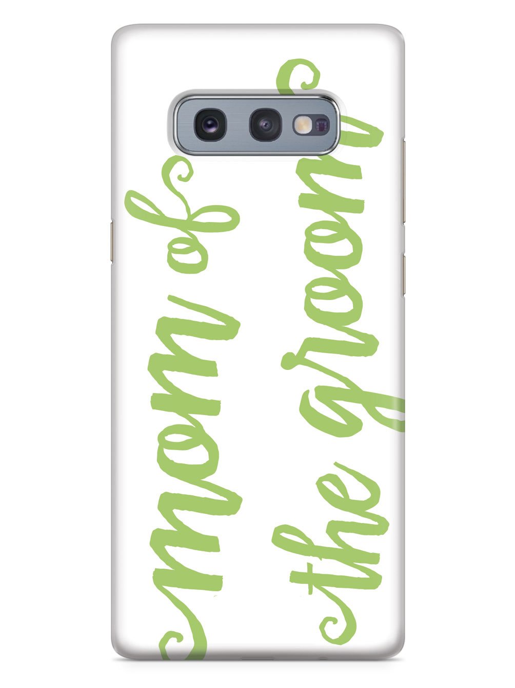 Mom of the Groom - Sage Green Case