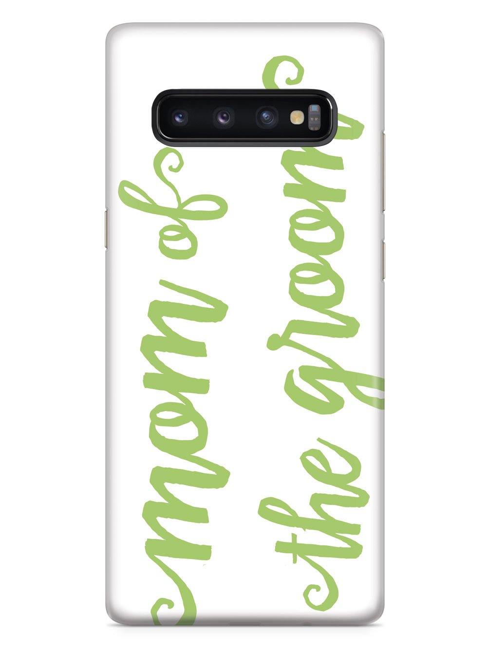 Mom of the Groom - Sage Green Case