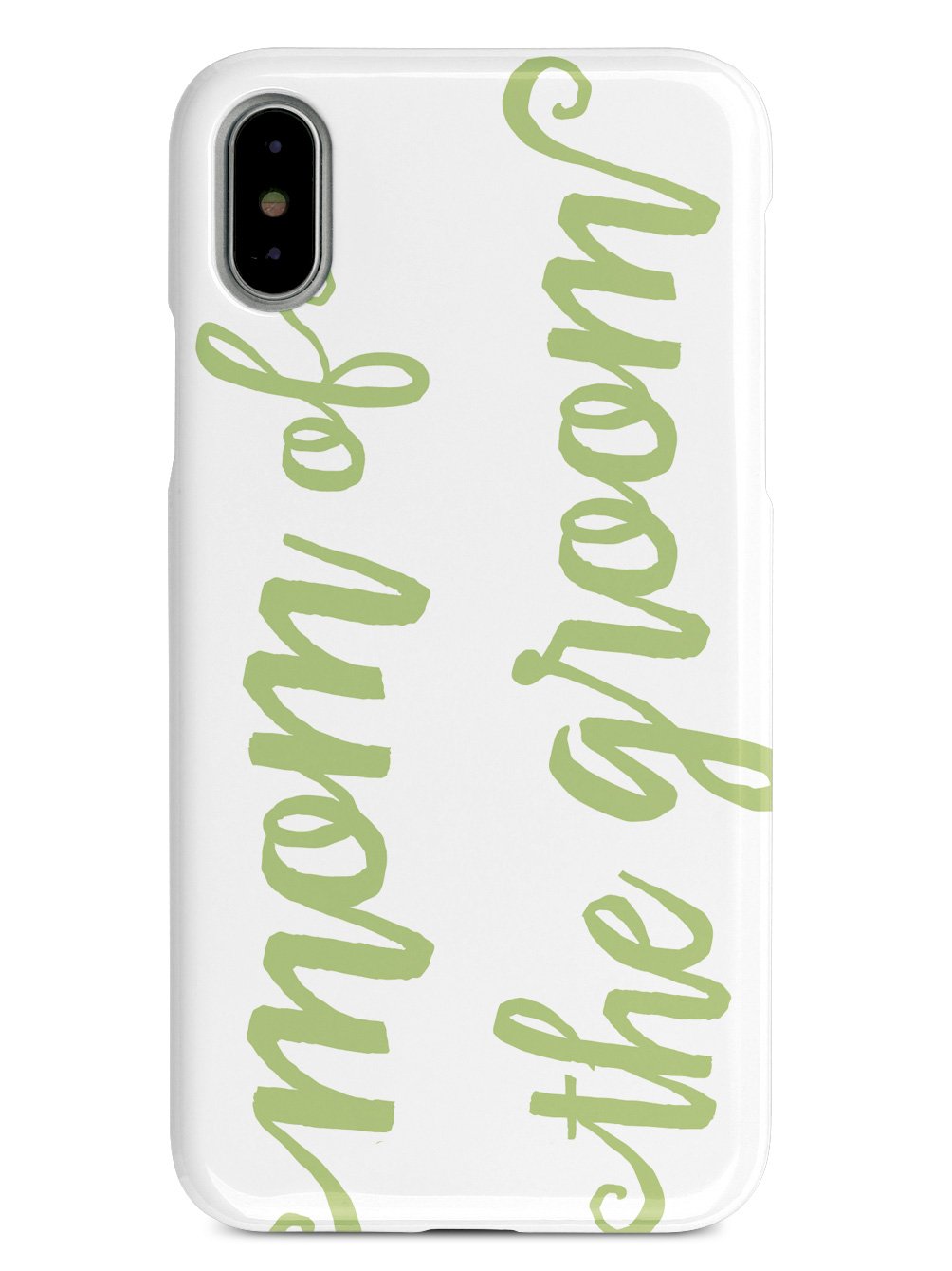 Mom of the Groom - Sage Green Case