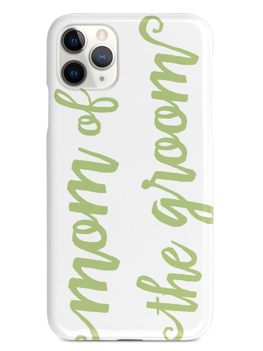 Mom of the Groom - Sage Green Case