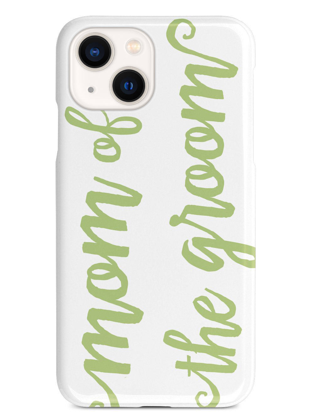 Mom of the Groom - Sage Green Case