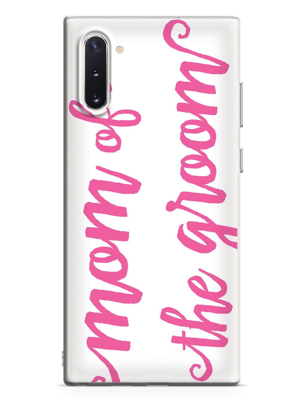 Mom of the Groom - Pink Case