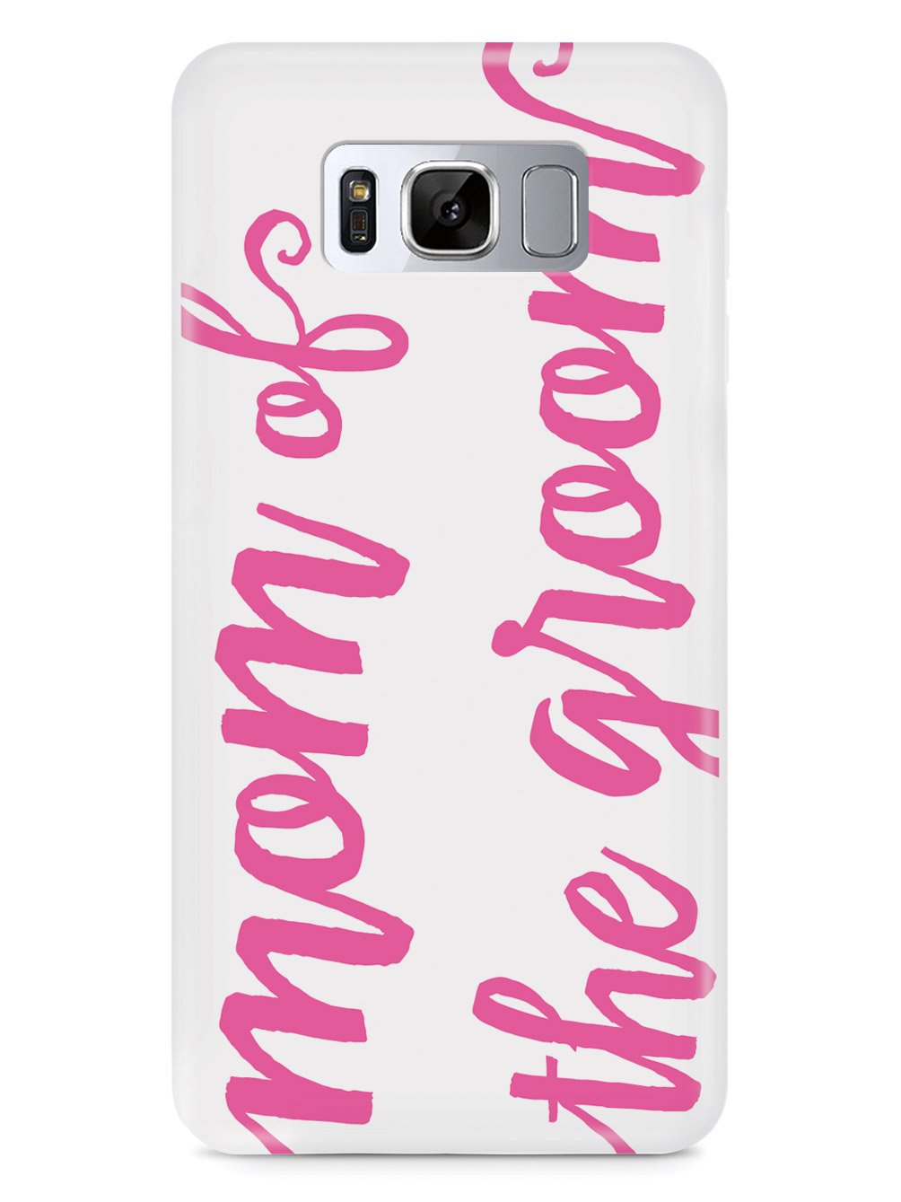 Mom of the Groom - Pink Case