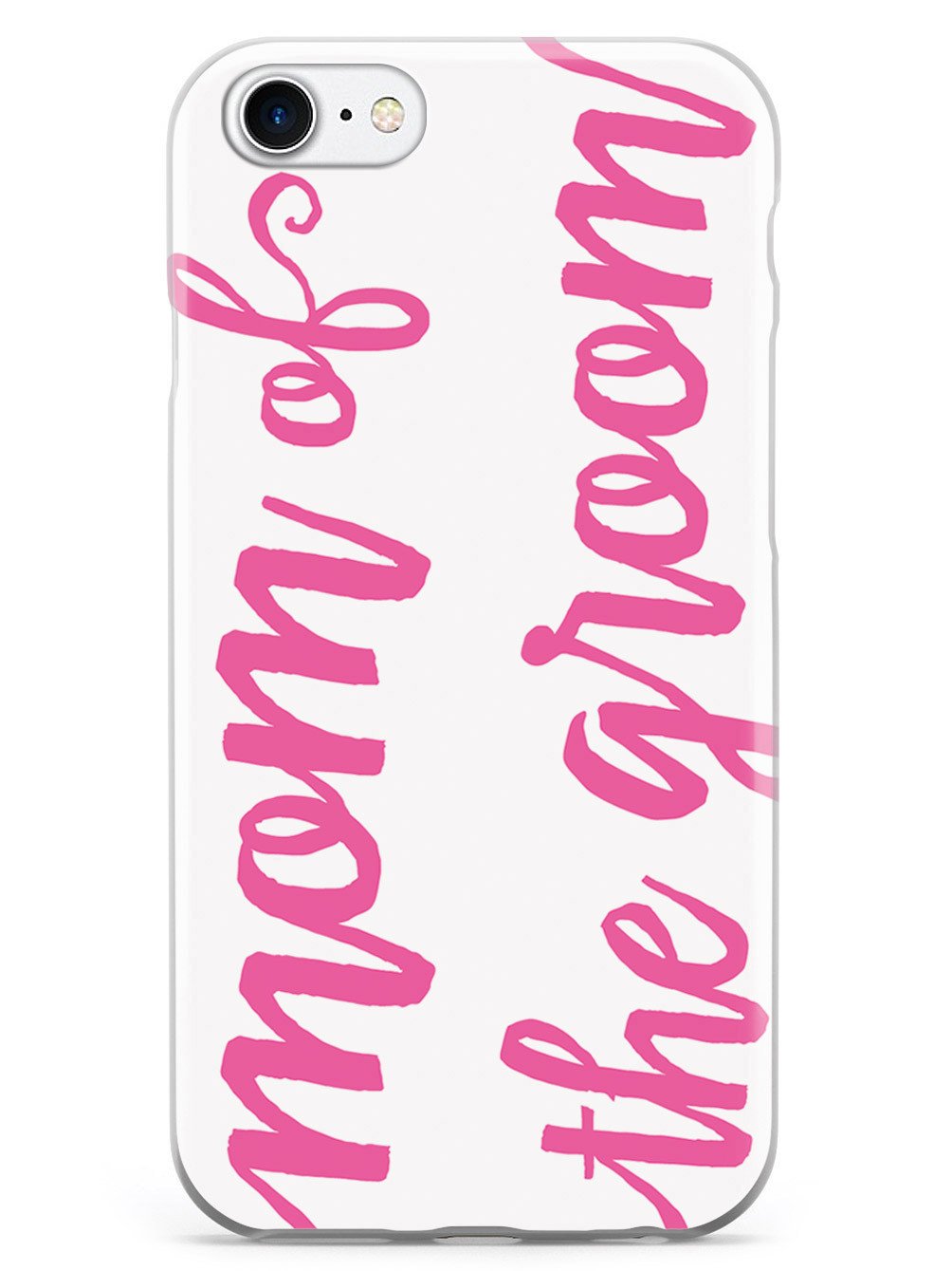 Mom of the Groom - Pink Case
