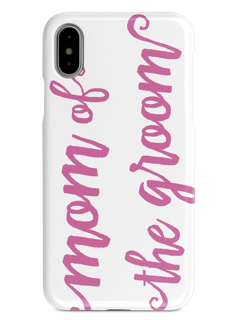Mom of the Groom - Pink Case