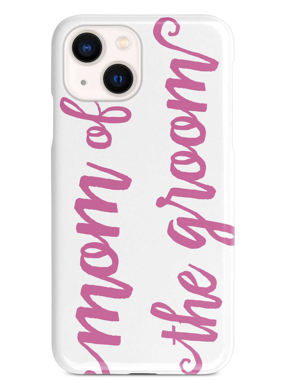 Mom of the Groom - Pink Case
