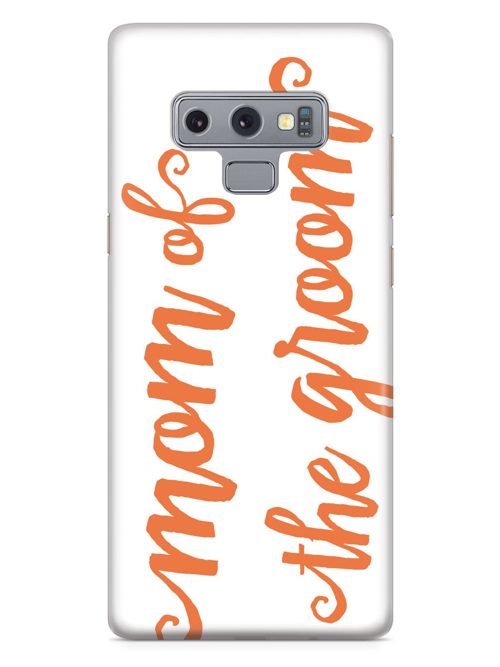 Mom of the Groom - Orange Case