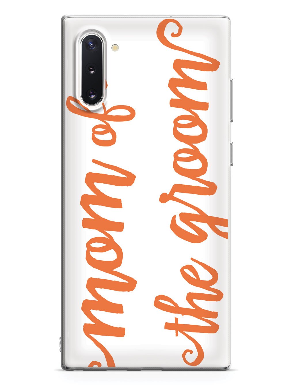 Mom of the Groom - Orange Case