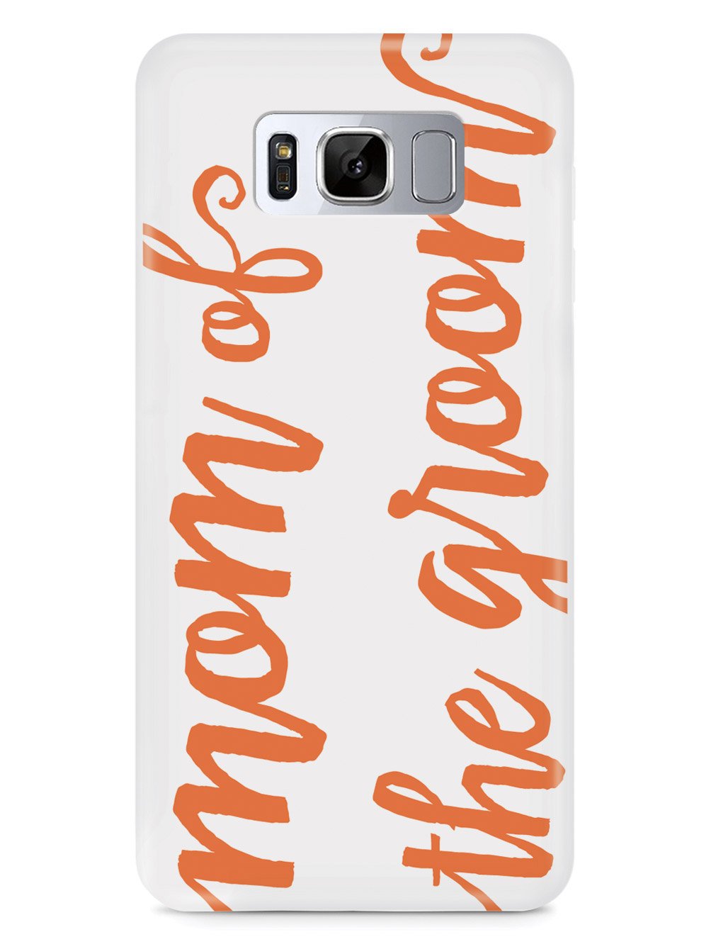 Mom of the Groom - Orange Case