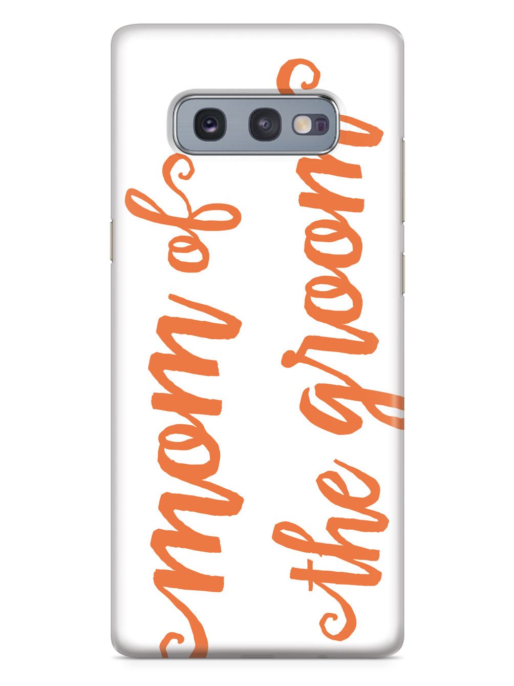 Mom of the Groom - Orange Case