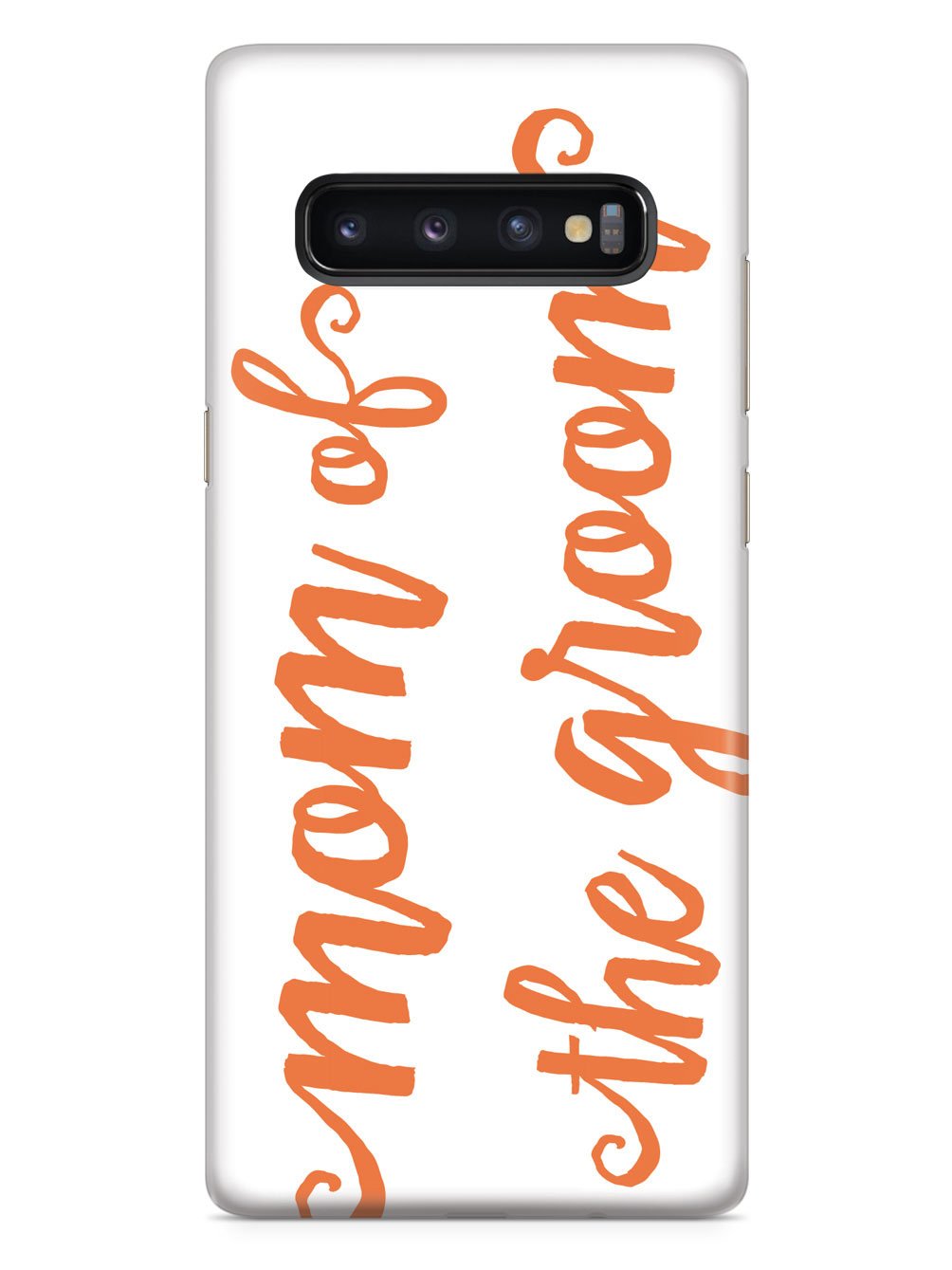 Mom of the Groom - Orange Case