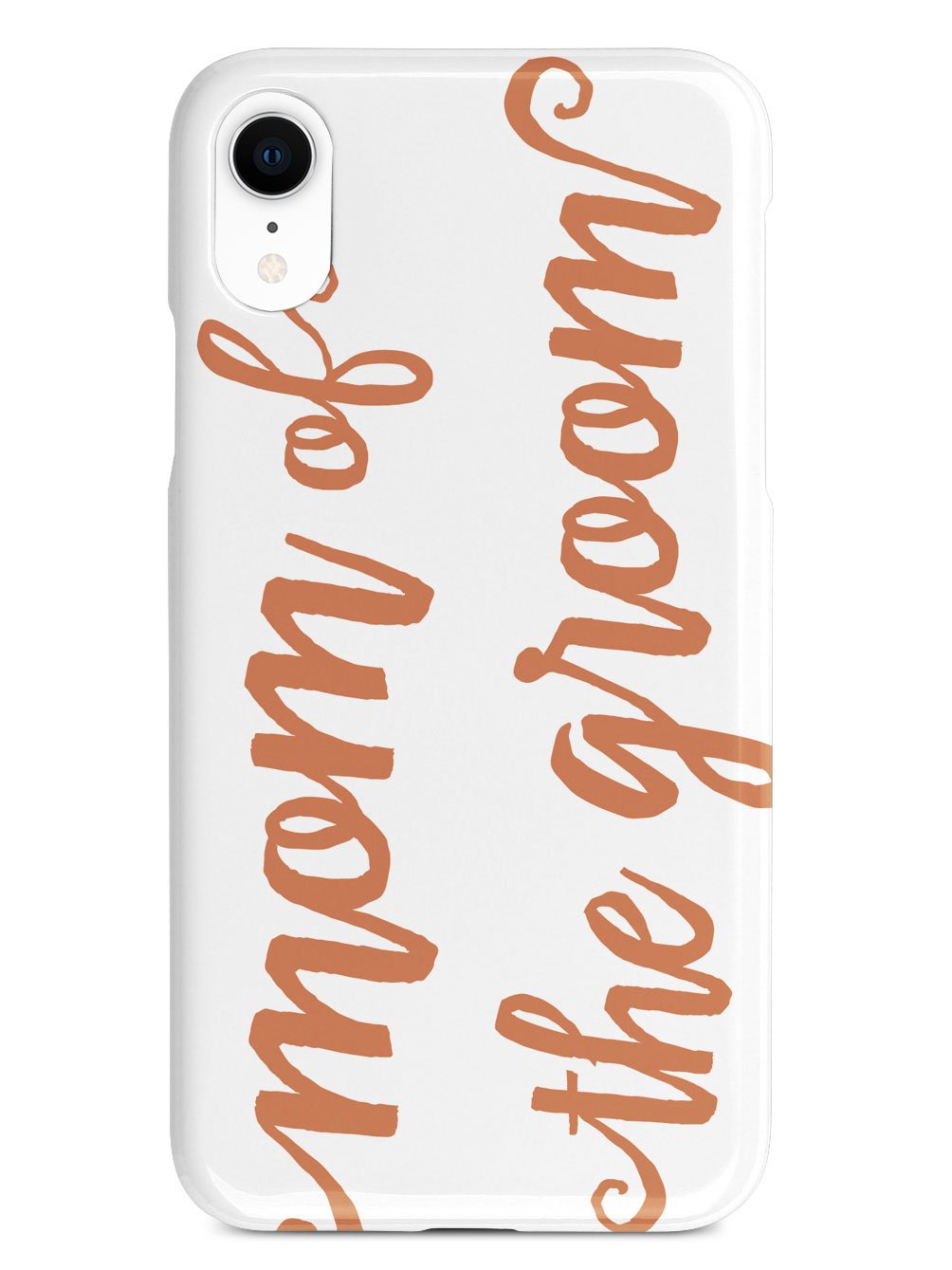 Mom of the Groom - Orange Case