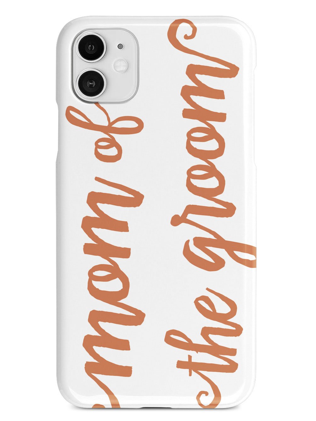 Mom of the Groom - Orange Case