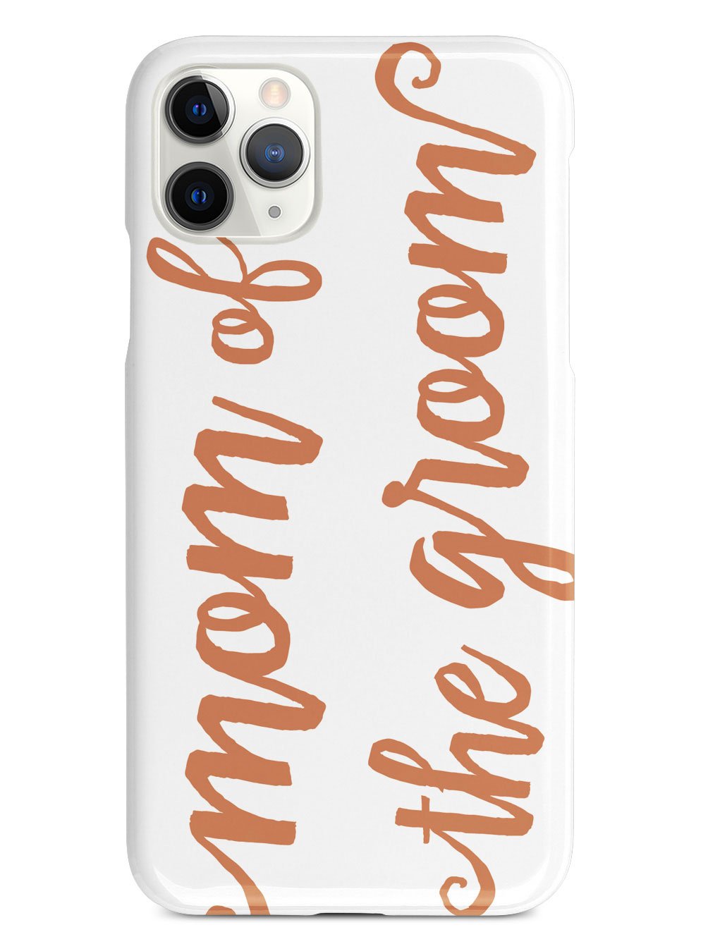 Mom of the Groom - Orange Case