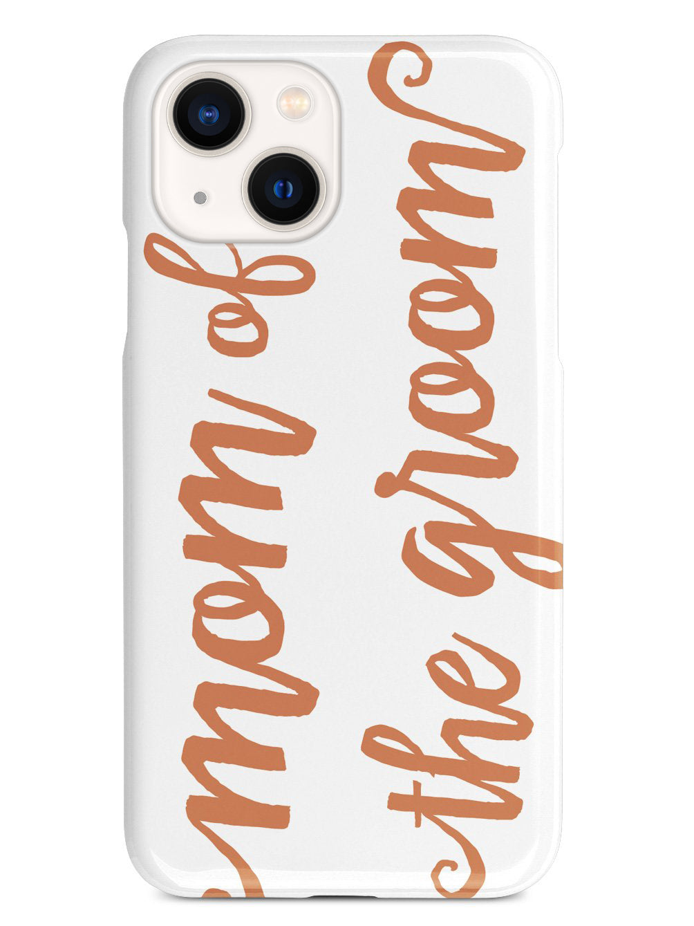 Mom of the Groom - Orange Case