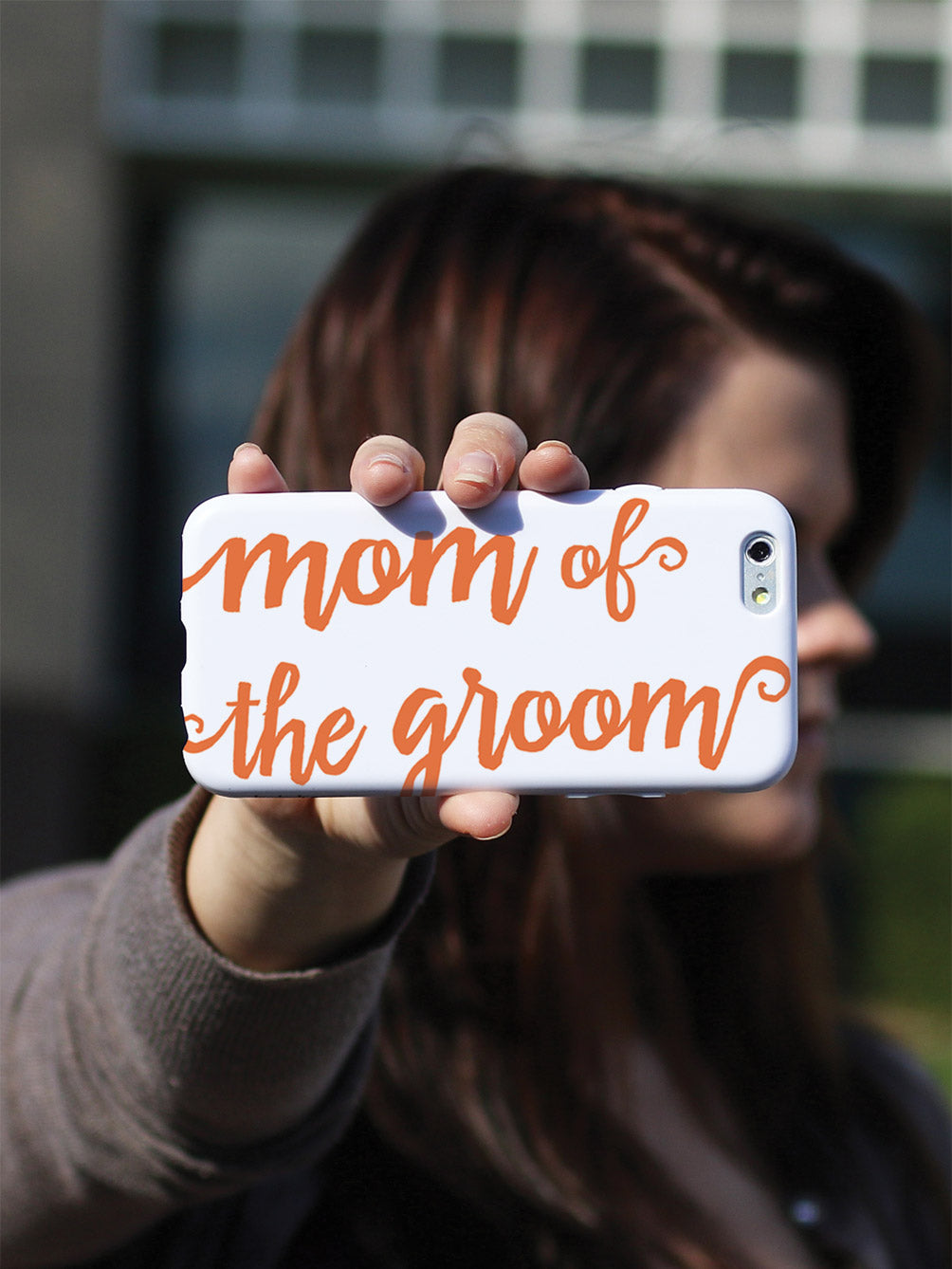 Mom of the Groom - Orange Case