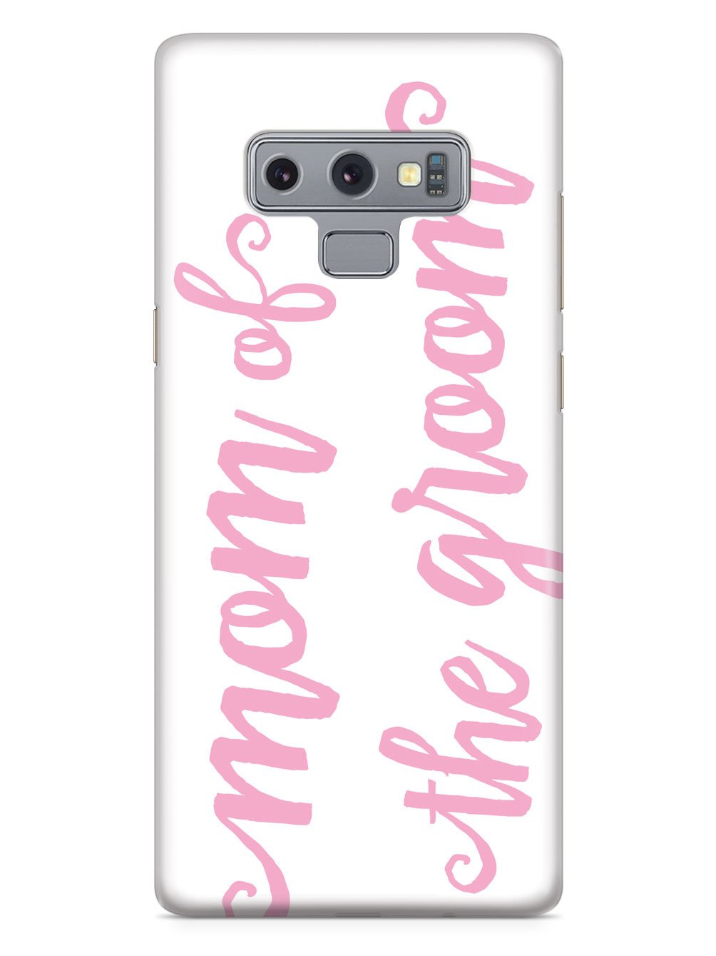 Mom of the Groom - Light Pink Case