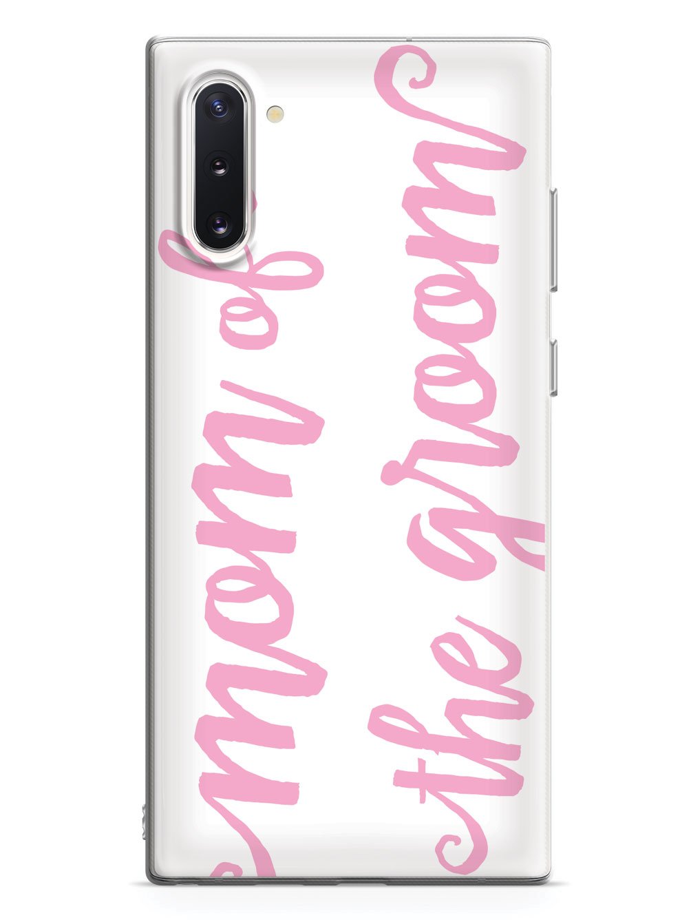 Mom of the Groom - Light Pink Case