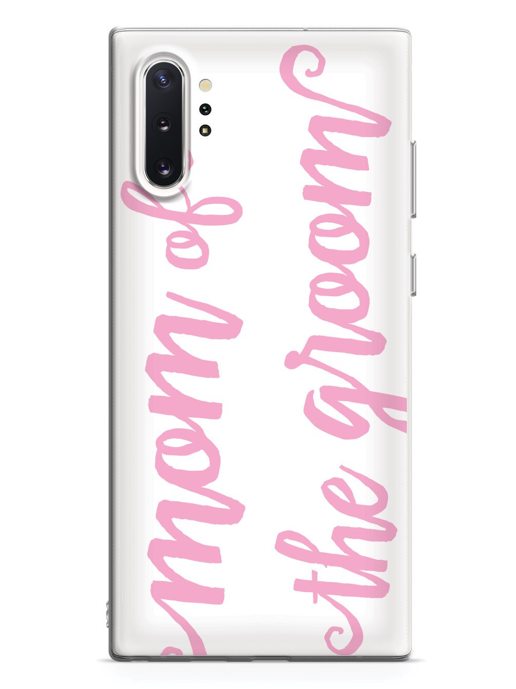 Mom of the Groom - Light Pink Case