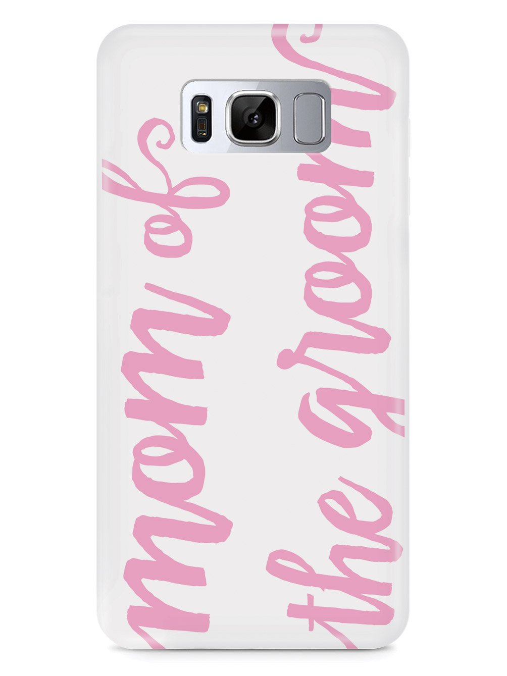 Mom of the Groom - Light Pink Case