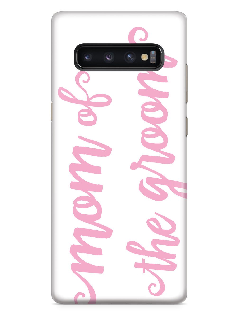Mom of the Groom - Light Pink Case