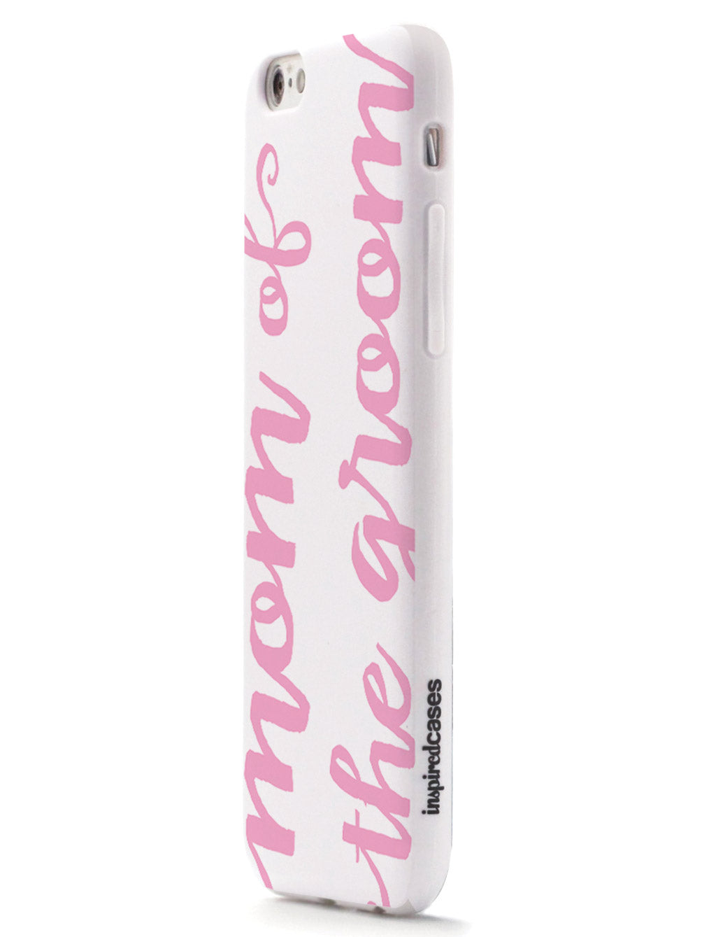 Mom of the Groom - Light Pink Case