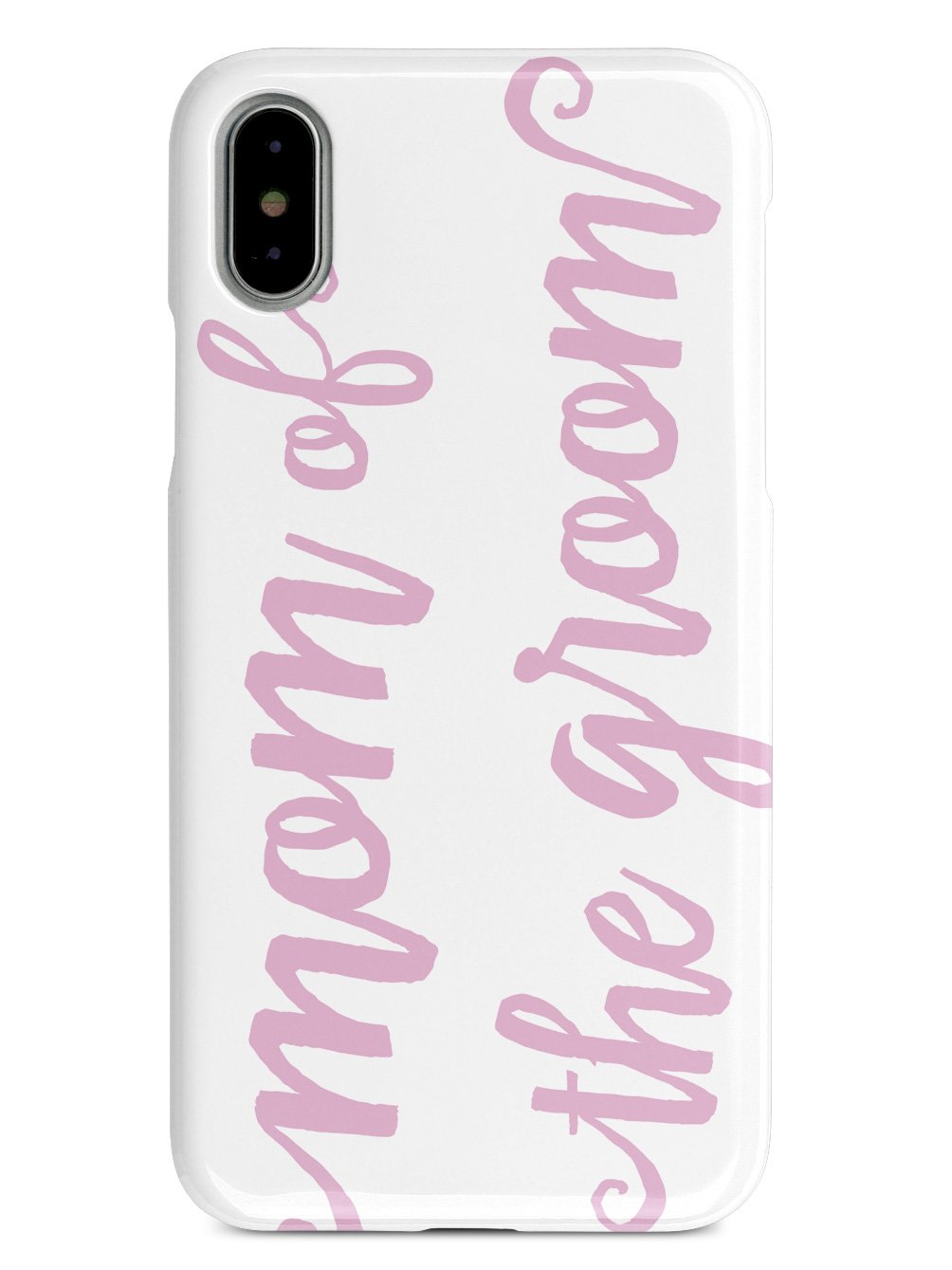 Mom of the Groom - Light Pink Case