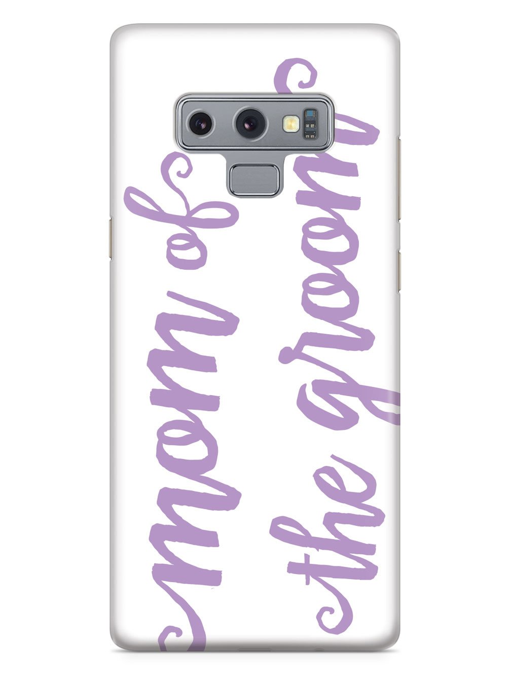 Mom of the Groom - Lavender Case