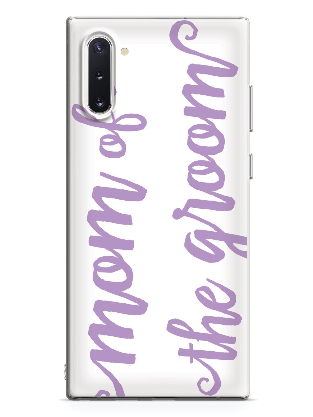 Mom of the Groom - Lavender Case