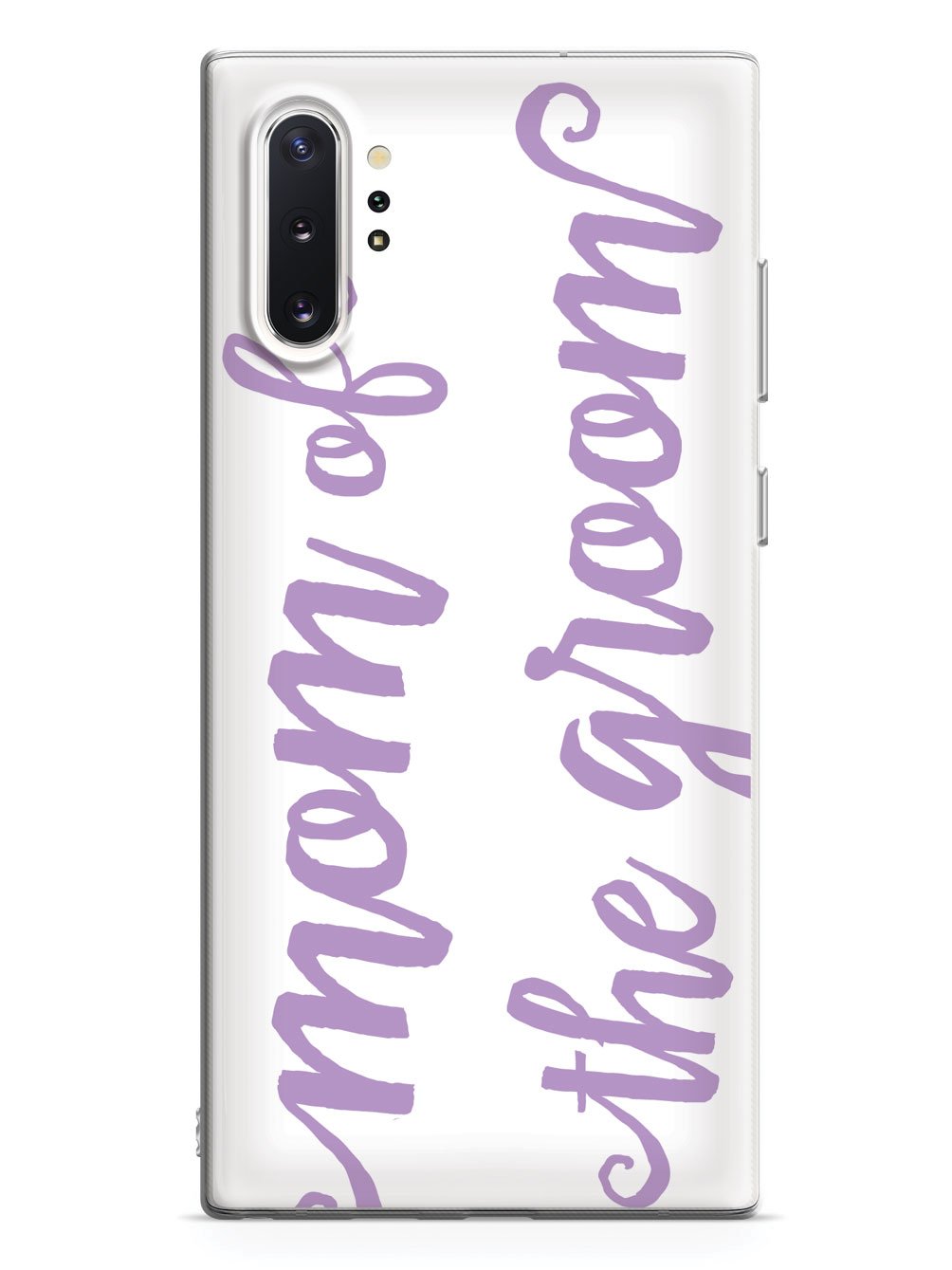 Mom of the Groom - Lavender Case