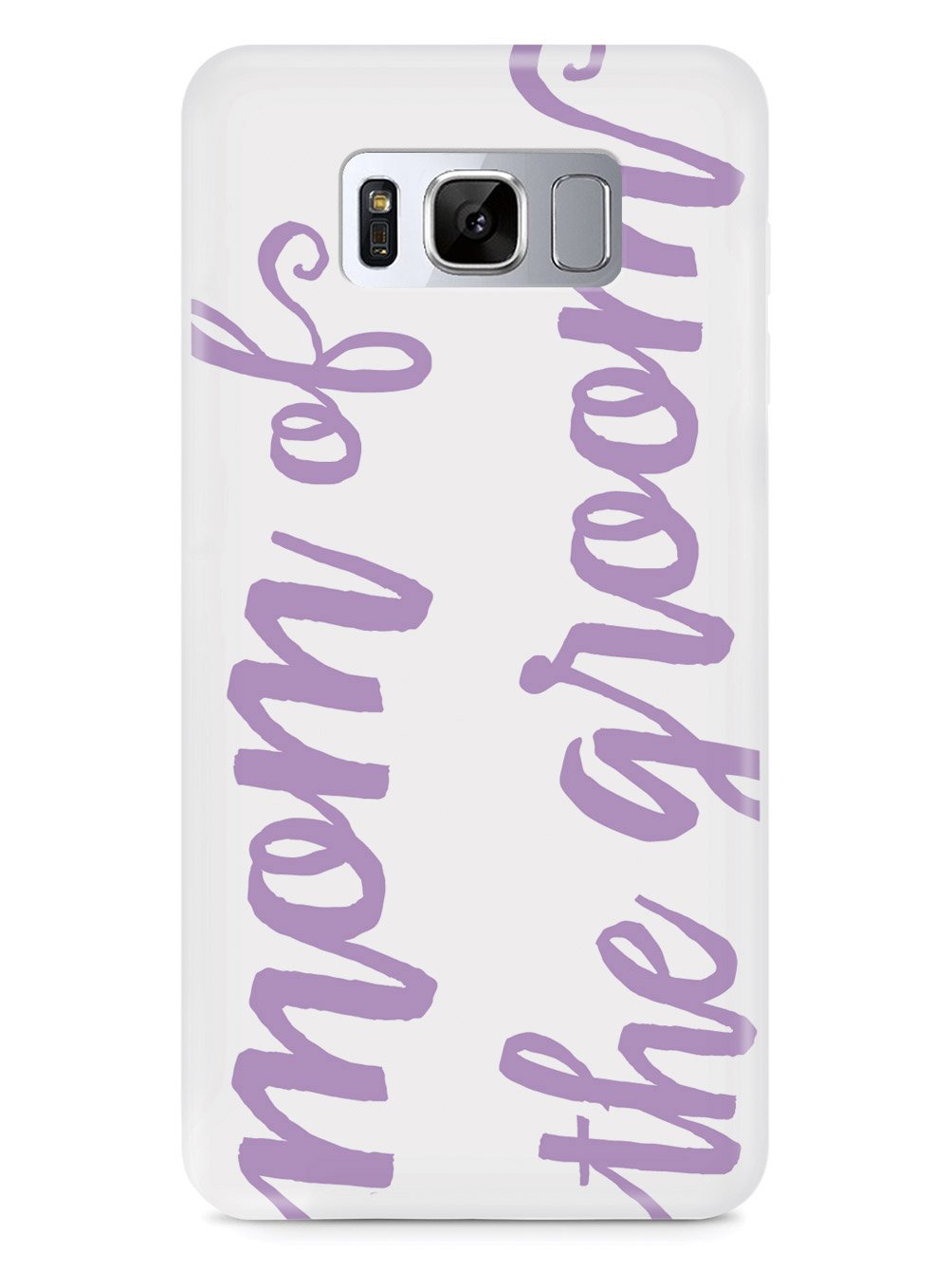 Mom of the Groom - Lavender Case