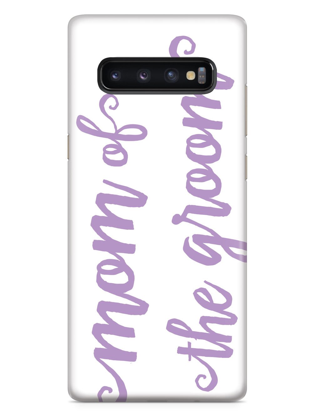 Mom of the Groom - Lavender Case
