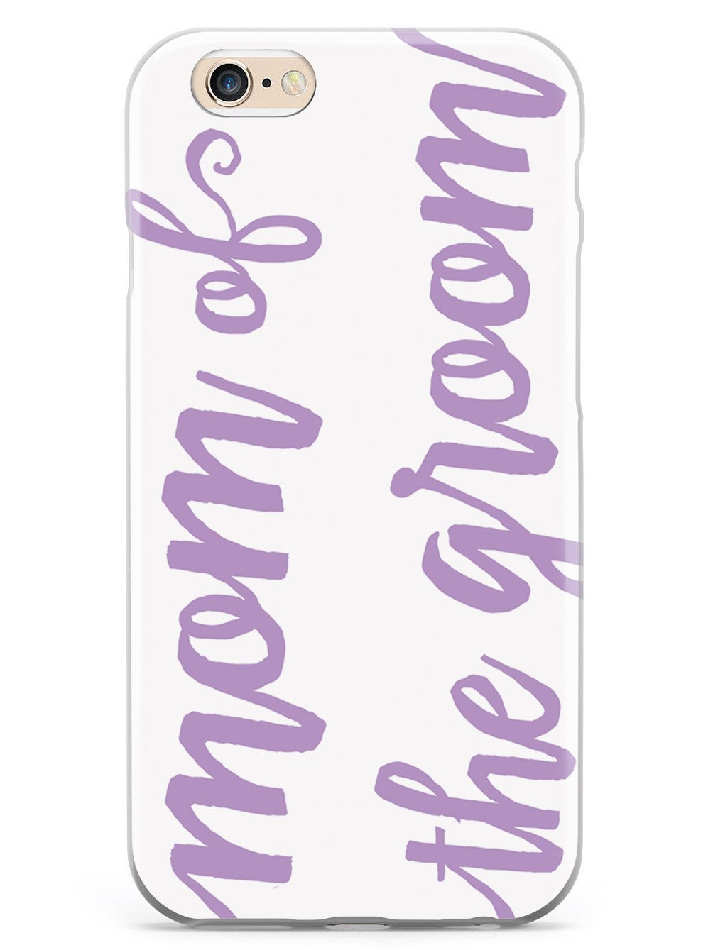 Mom of the Groom - Lavender Case