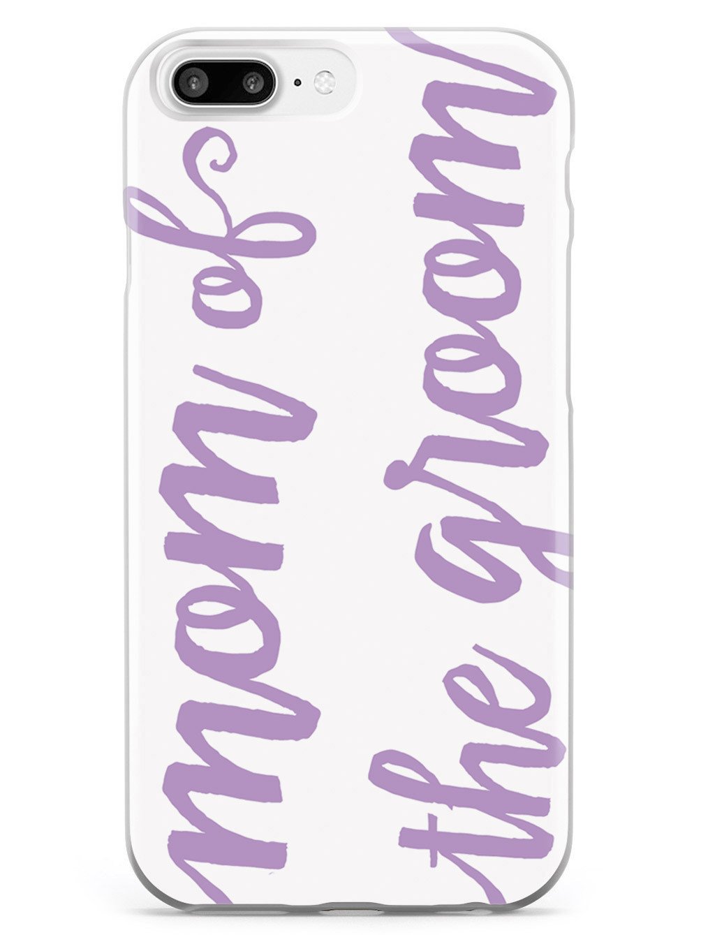 Mom of the Groom - Lavender Case