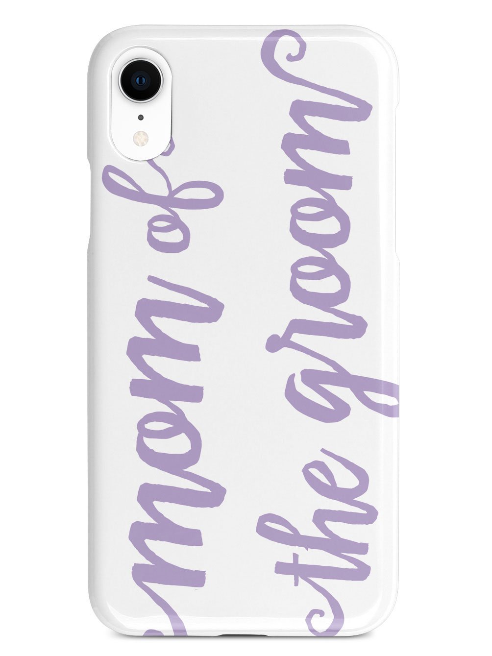 Mom of the Groom - Lavender Case