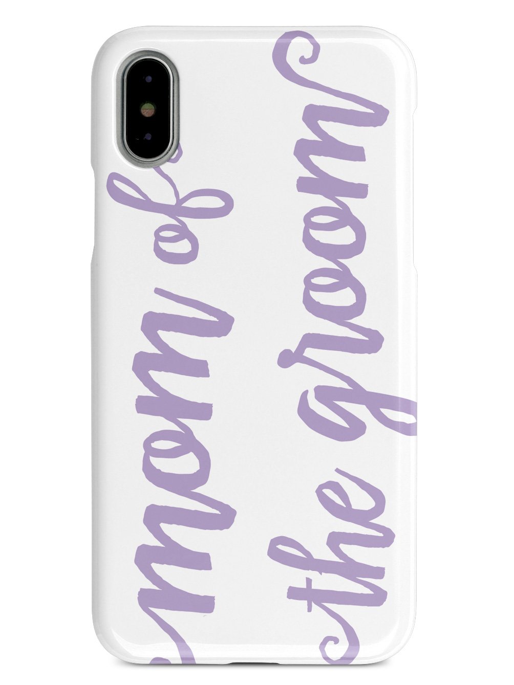 Mom of the Groom - Lavender Case