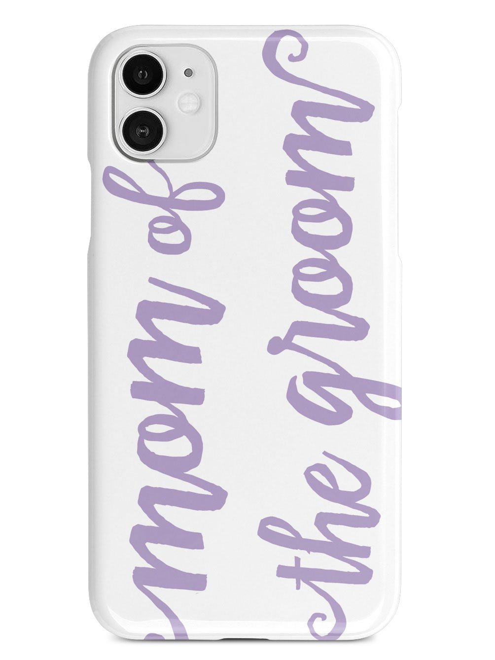 Mom of the Groom - Lavender Case