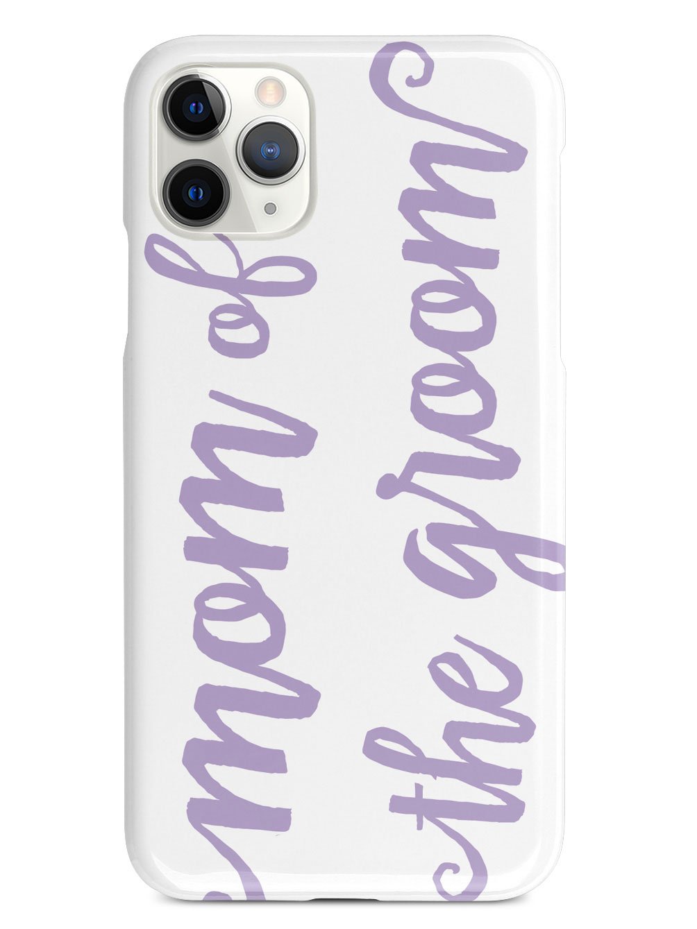 Mom of the Groom - Lavender Case