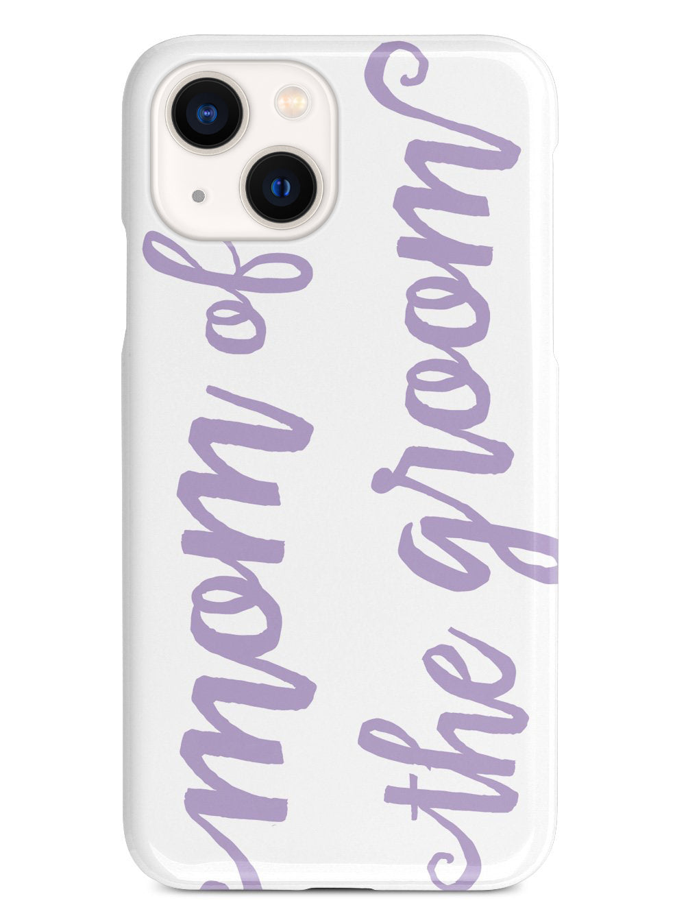 Mom of the Groom - Lavender Case