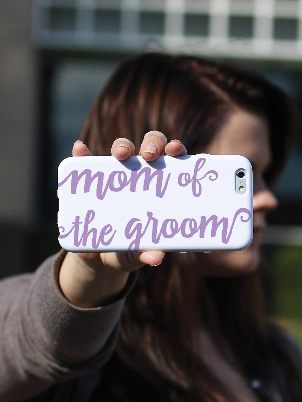 Mom of the Groom - Lavender Case
