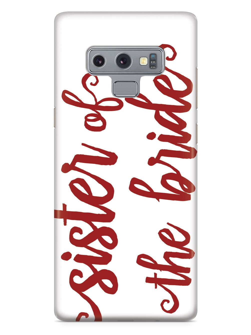 Sister of the Bride - Crimson Red Case