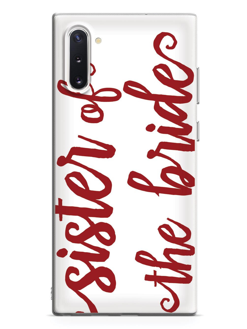 Sister of the Bride - Crimson Red Case