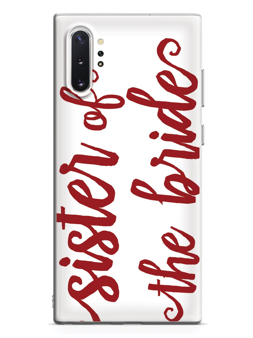 Sister of the Bride - Crimson Red Case