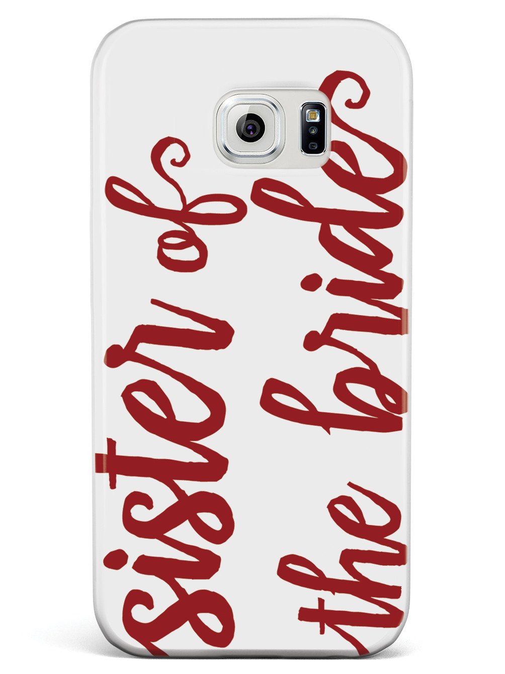 Sister of the Bride - Crimson Red Case