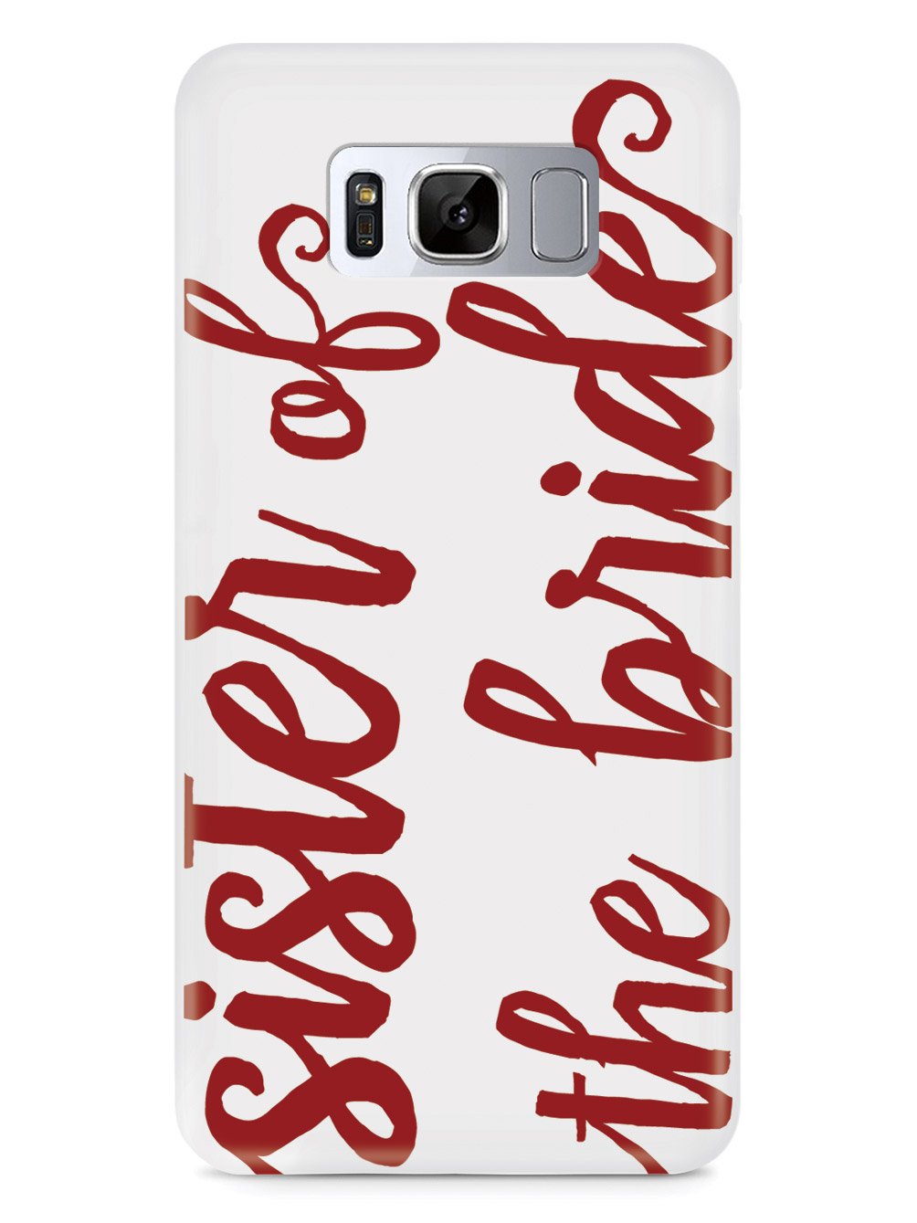 Sister of the Bride - Crimson Red Case